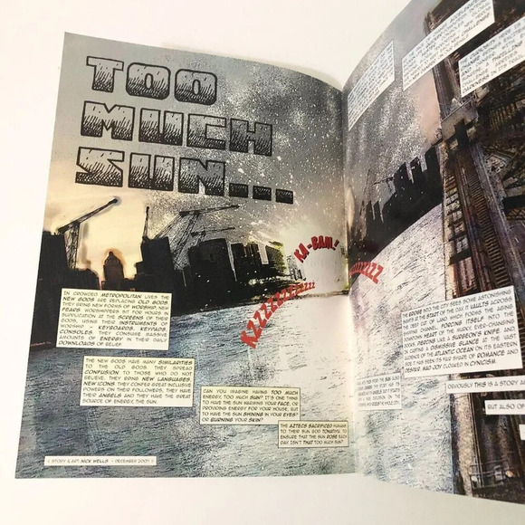 2008 Superhero  Story Press Out Book Paperback Easy To Make Press Out Models - Picture 11 of 16